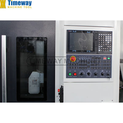 VMC650L Centre d'usinage vertical 700 mm Voyage de table ± 0,006 mm Opération de répétabilité