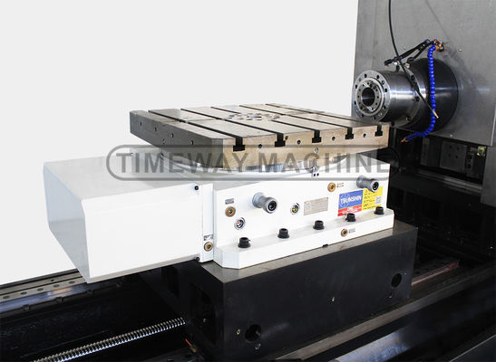 Précision de positionnement ±0,008 HMC 800 CNC Centre d'usinage horizontal pour le fraisage lisse