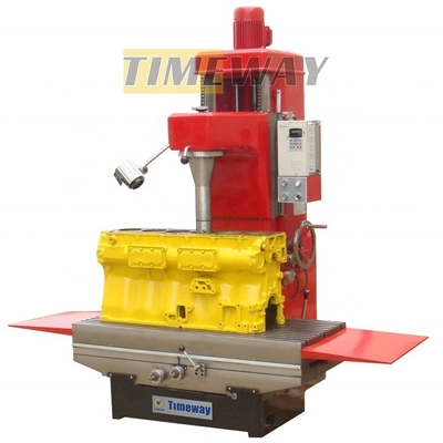 Maximisez votre rendement avec la machine de perçage de cylindre T8018A 140-610 r/min Vitesse de la broche