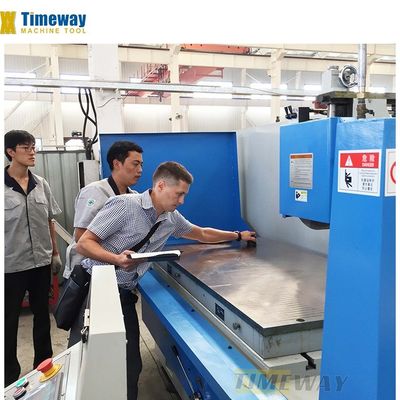 1000*4000 Taille de table Colonne de surface mobile de broyage pour usine de fabrication