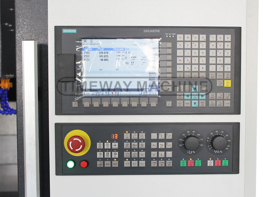 700 mm Table Travel VMC1270L Fraiseuse verticale à haute rigidité pour l'usinage CNC