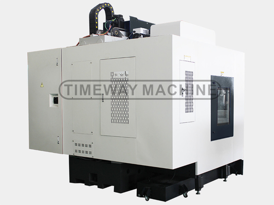 700 mm Table Travel VMC1270L Fraiseuse verticale à haute rigidité pour l'usinage CNC