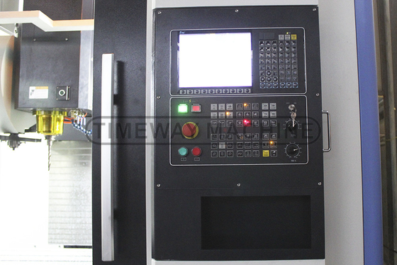 Machine de fraisage CNC verticale VMC1160G avec une précision de positionnement de haute précision ± 0,003 mm