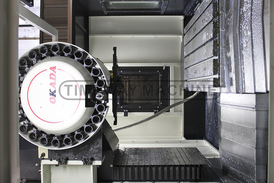 Machine de fraisage CNC verticale VMC1160G avec une précision de positionnement de haute précision ± 0,003 mm