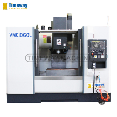 600 mm Table Travel VMC1060L Machine de fraisage verticale CNC avec une capacité de 24 magasins d'outils
