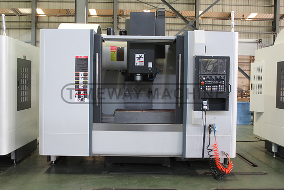 600 mm Table Travel VMC1060L Machine de fraisage verticale CNC avec une capacité de 24 magasins d'outils