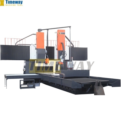 2000*2000-8000mm Taille de la table de travail Machine de meulage de surface de trottoir pour les acheteurs de haute précision