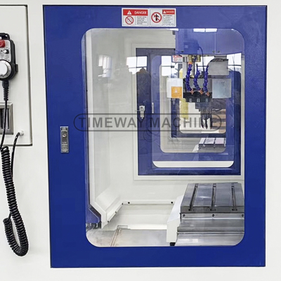 Centre d'usinage vertical de haute précision VMC400G avec une capacité de charge de 150 kg