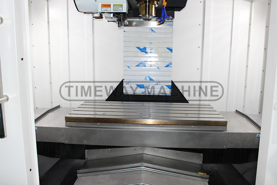 VMC1370 Grand centre d'usinage verticale CNC fraiseuse avec 1300 mm Table Voyage