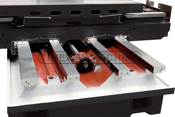 VMC1370 Grand centre d'usinage verticale CNC fraiseuse avec 1300 mm Table Voyage