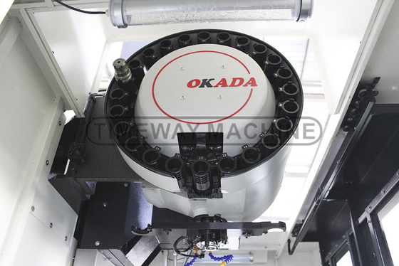 VMC850L Centre d'usinage vertical Machine CNC avec technologie de déplacement de table Y mm 500