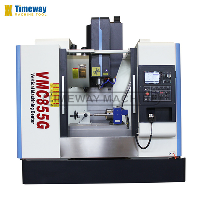 36/36/36 Vitesse d'alimentation rapide VMC855G Centre d'usinage vertical CNC pour la métallurgie