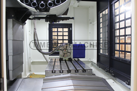 36/36/36 Vitesse d'alimentation rapide VMC855G Centre d'usinage vertical CNC pour la métallurgie