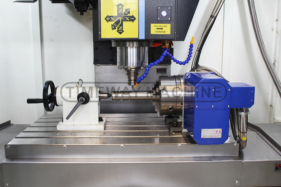 36/36/36 Vitesse d'alimentation rapide VMC855G Centre d'usinage vertical CNC pour la métallurgie