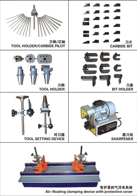 Machine de perçage du siège de vanne pour la remise en surface de la tête du moteur à 1000 tr/min.
