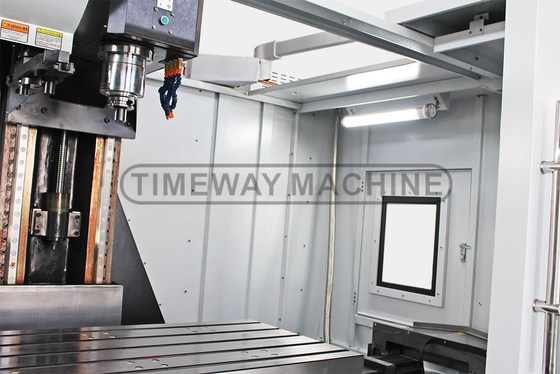 6s Min. Temps de changement d'outil VMC1370L Centre d'usinage vertical à 3 axes avec système CNC