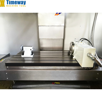 VMC 850 Machine à fraisage CNC pour le métal Centre d'usinage vertical de pointe