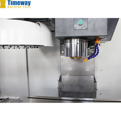 Vitesse d'alimentation rapide 0 15 mm/min VMC 1270 Centre d'usinage vertical pour le fraisage des métaux