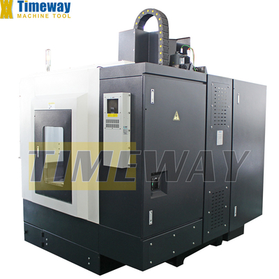 Vitesse d'alimentation rapide 0 15 mm/min VMC 1270 Centre d'usinage vertical pour le fraisage des métaux