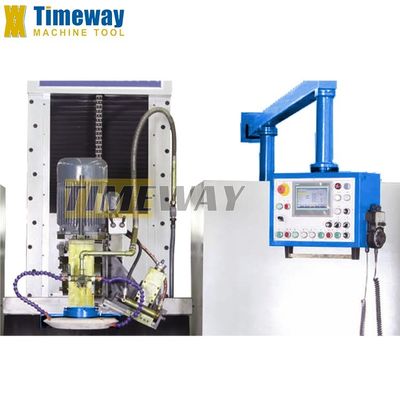 Taille personnalisée de roue de meulage Colonne hydraulique mobile