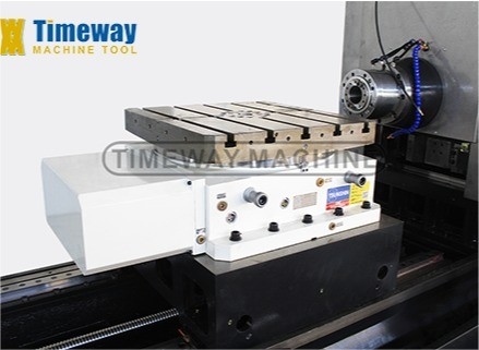 T-type HMC630 Centre d'usinage horizontal 1100 mm Voyage de table et vitesse d'alimentation de 1 à 8000 mm/min