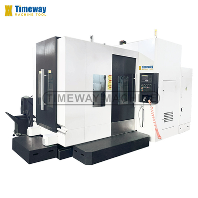 Centre d'usinage horizontal CNC à trois axes de 12 T pour l'usinage des métaux et des métaux