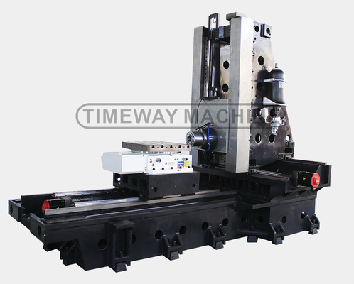 Centre d'usinage horizontal CNC à trois axes de 12 T pour l'usinage des métaux et des métaux