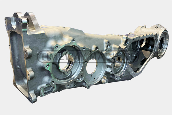 Centre d'usinage horizontal CNC à trois axes de 12 T pour l'usinage des métaux et des métaux