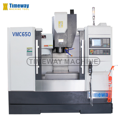 Obtenez la meilleure offre sur VMC650 Vertical Machine Center avec T-slot No./largeur/pitch 5-18-80