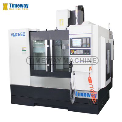 VMC650 centre de machine verticale de haute précision avec système CNC