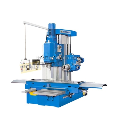 7.5kW puissance du moteur à fuseau haute précision de la perceuse horizontale avec écran numérique