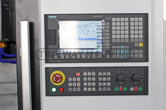 VMC650 centre de machine verticale de haute précision avec système CNC