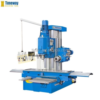 7.5kW puissance du moteur à fuseau haute précision de la perceuse horizontale avec écran numérique