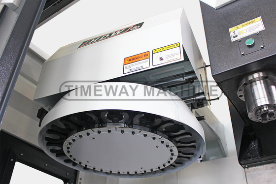 Centre d'usinage vertical VMC650G de haute précision pour usinage des métaux Taille 1000x420mm