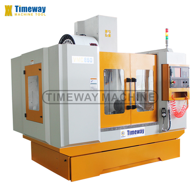 Machine de fraisage CNC verticale à haute précision et à haute vitesse d'alimentation VMC850 pour métal