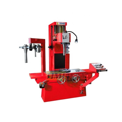 Conception d'une machine de perçage et de fraisage à cylindre de 150 mm avec une largeur de fraisage maximale de 300 mm