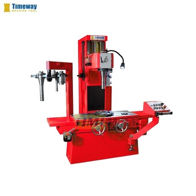 Conception d'une machine de perçage et de fraisage à cylindre de 150 mm avec une largeur de fraisage maximale de 300 mm