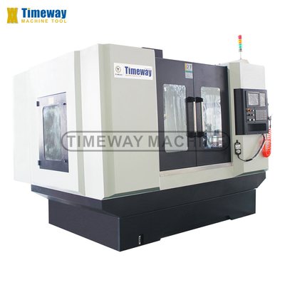 Travaux d'usinage lourds 2024 Centre d'usinage vertical CNC de type lit avec système CNC
