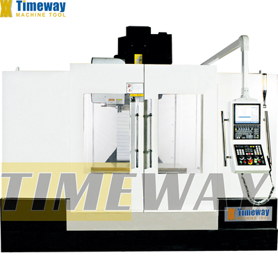 Centre d'usinage vertical CNC de haute précision VMC1690 avec capacité de 24 magazines d'outils