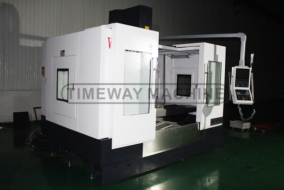 Centre d'usinage vertical CNC de haute précision VMC1690 avec capacité de 24 magazines d'outils