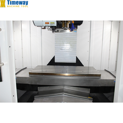 VMC1890L Centre d'usinage CNC vertical avec déplacement de l'axe Y de 900 mm et capacité de 24 outils