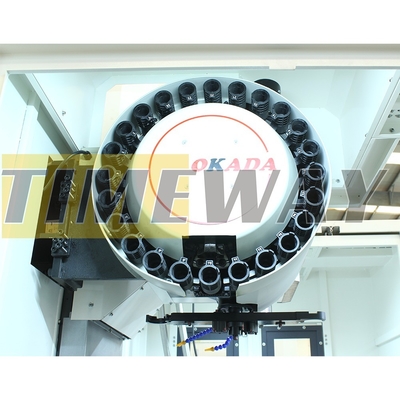 Centre d'usinage vertical de haute précision VMC850G 3 axes avec une grande précision de positionnement