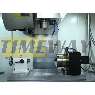 Centre d'usinage vertical de haute précision VMC850G 3 axes avec une grande précision de positionnement