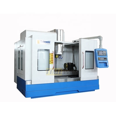 Centre d'usinage vertical à 3 axes avec 12 chargeurs d'outils et 600 mm de table Z