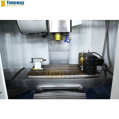 Centre d'usinage vertical à 3 axes avec 12 chargeurs d'outils et 600 mm de table Z