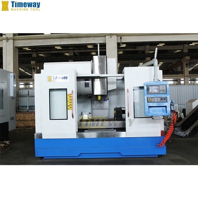 Centre d'usinage vertical à 3 axes avec 12 chargeurs d'outils et 600 mm de table Z