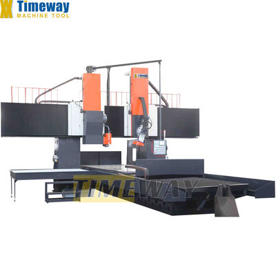 Le traitement des métaux facilité avec le broyeur à guides de type gantry de haute précision DSG-3200A