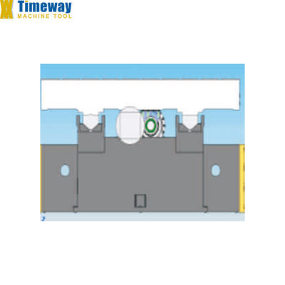Le traitement des métaux facilité avec le broyeur à guides de type gantry de haute précision DSG-3200A
