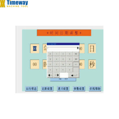 Grilleuse de surface de type gantry DSG-3200 Machine de meulage de haute précision Poids KG 20000