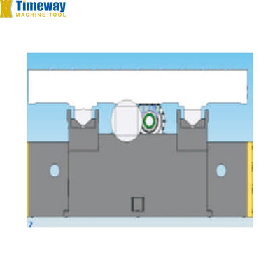 Grilleuse de surface de type gantry DSG-3200 Machine de meulage de haute précision Poids KG 20000